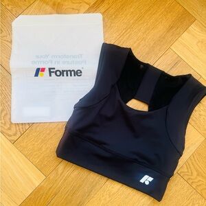 Forme Women's black Power Bra
